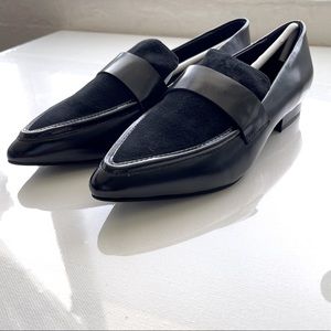 Jeffery Campbell NWB pointed toe Belanger loafer